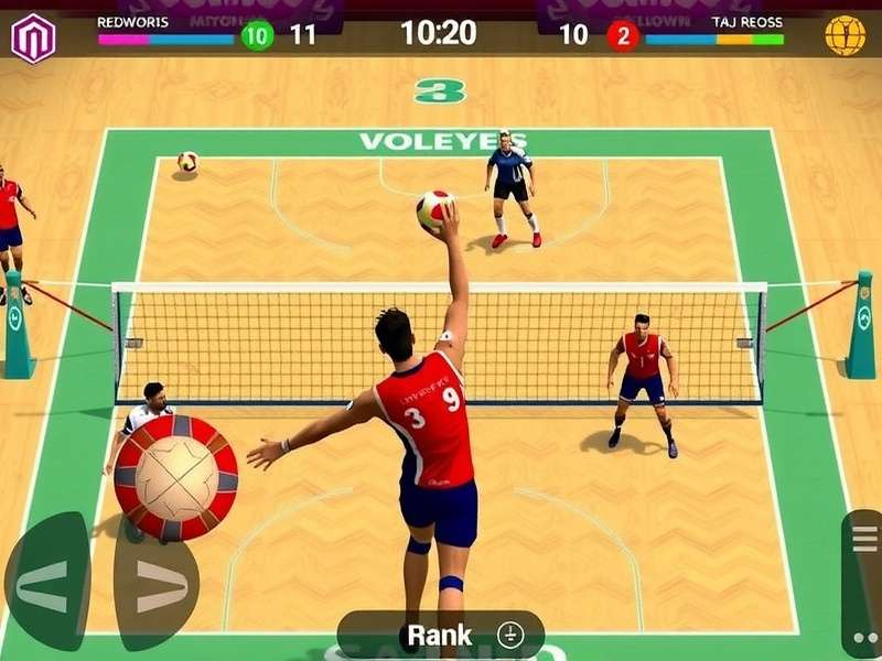 Taj Volley Pro Gameplay Screenshot